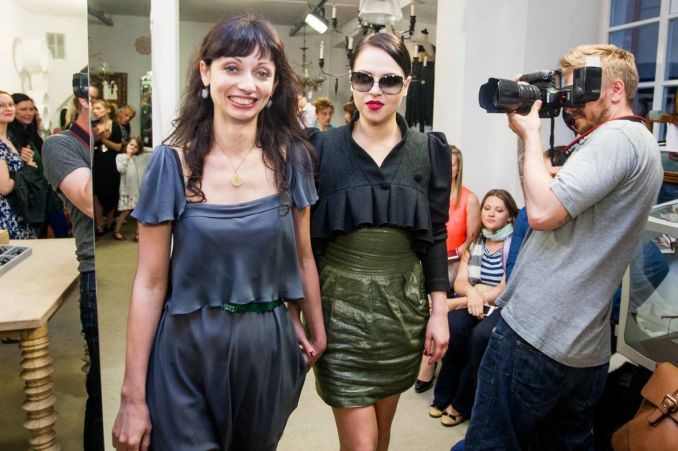 Renginyje dalyvavo ir atlikėja Justė Arlauskaitė-Jazzu (d.)