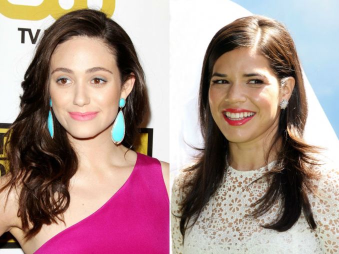 Emmy Rossum, America Ferrera
