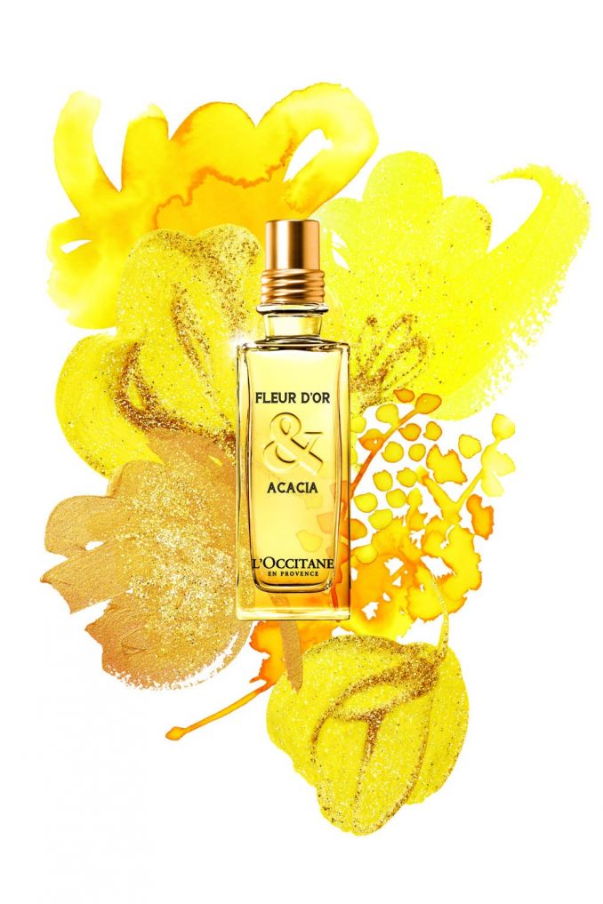 Tualetinis vanduo „Fleur d'Or & Acacia“ 189 Lt