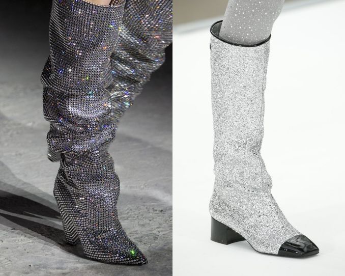 Saint Laurent, Chanel
