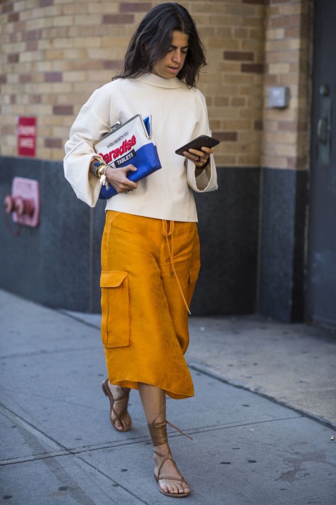 Mados tinklaraštininkė Leandra Medine
