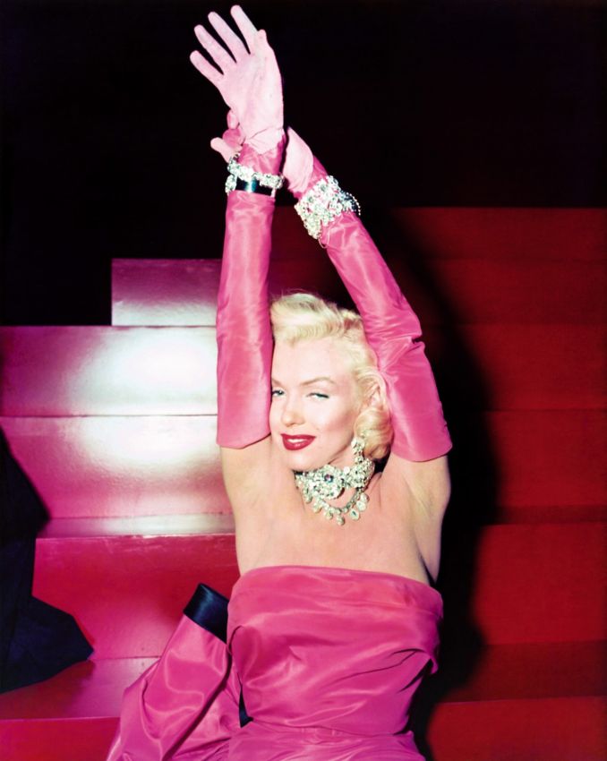 Aktorė Marilyn Monroe