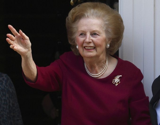 Politikė Margaret Thatcher