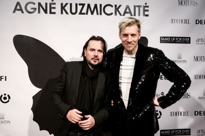 Oskaras Koršunovas ir Saulius Prūsaitis