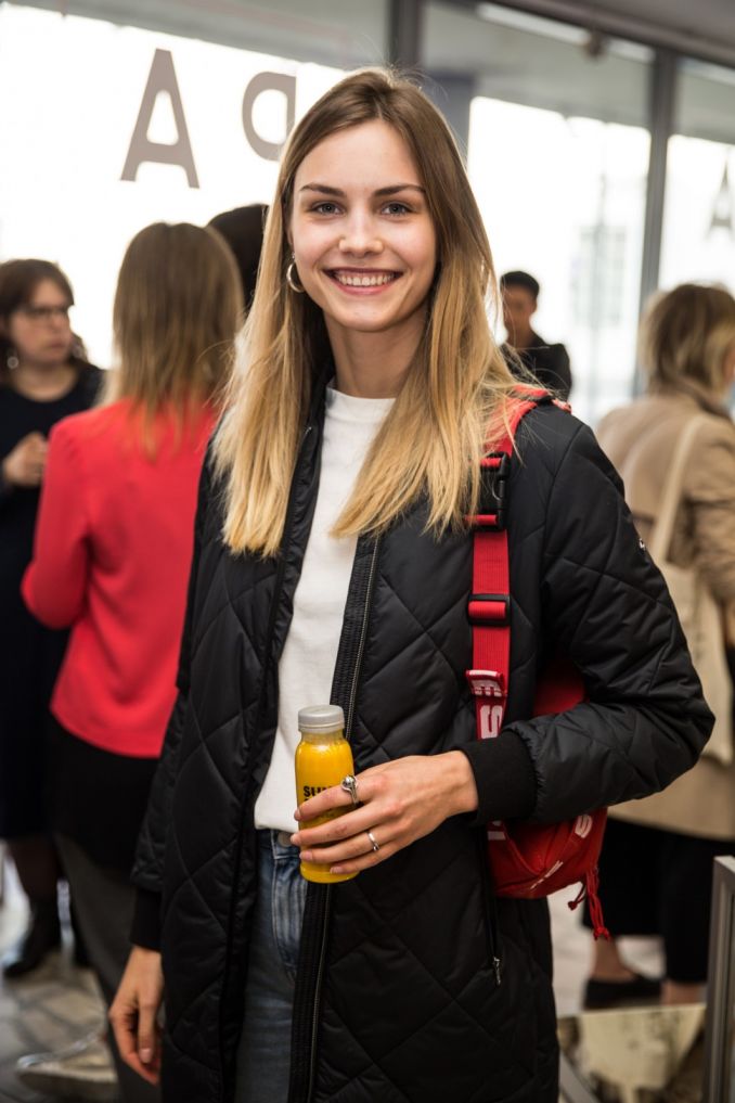 Modelis Julija Steponavičiūtė