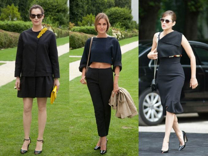 Amira Casar, Gaia Repossi, Marion Cotillard