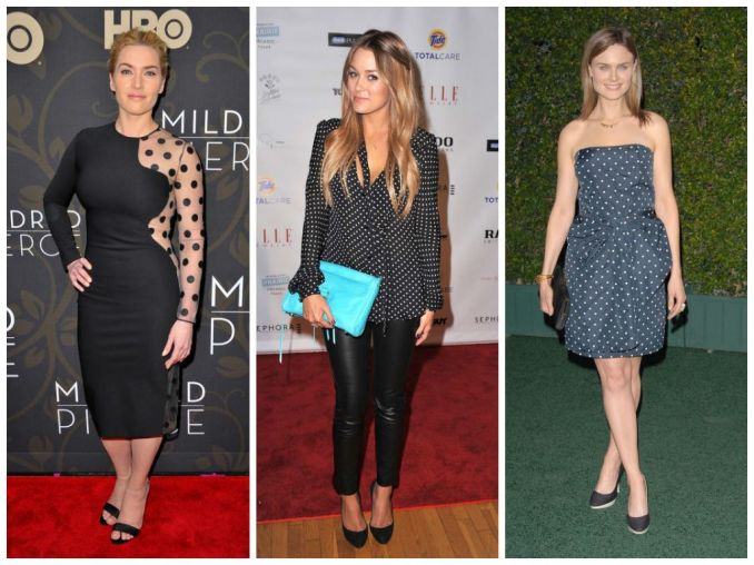Kate Winslet, Lauren Conrad, Emily Deschanel