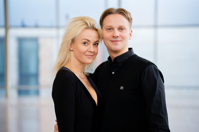 Evaldas Sodeika ir Ieva Sodeikienė