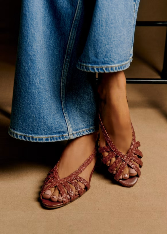 Natacha Low Sandals