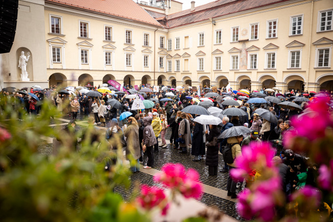 Kultūros asamblėjos įspėjamasis streikas