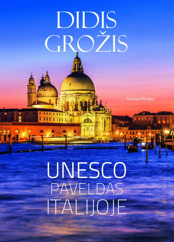 Leidykla „Briedis“ pristato išskirtinio formato albumą „Didis grožis. UNESCO paveldas Italijoje“