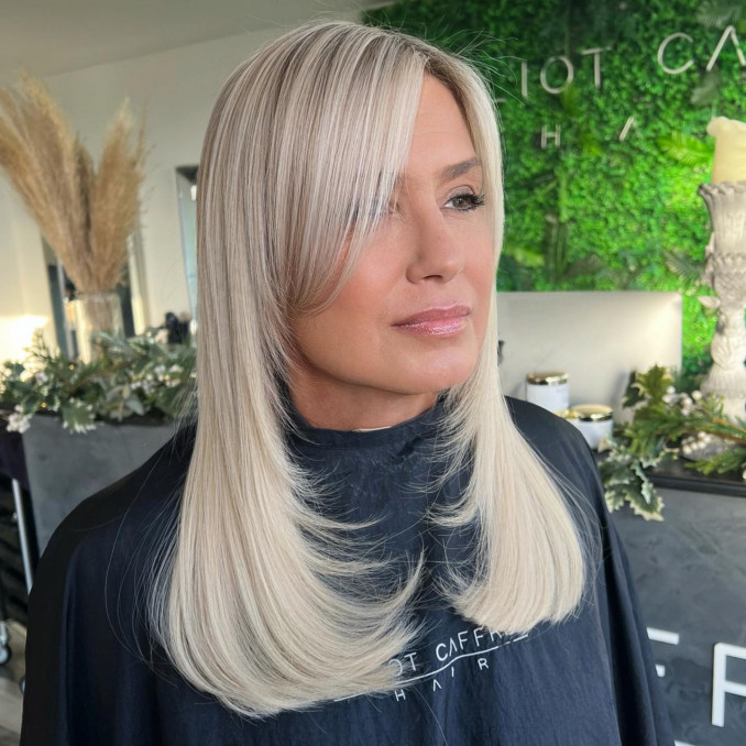 Platininė blondinė