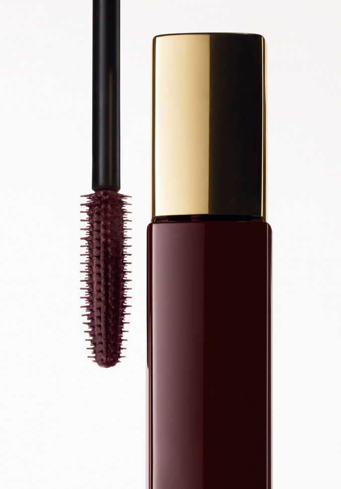 Blakstienų tušas, „Mascara Noir Allure“, „Rouge Noir“