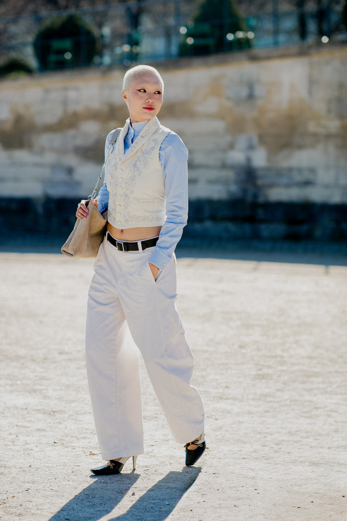 „Dior“ mados šou viešnia