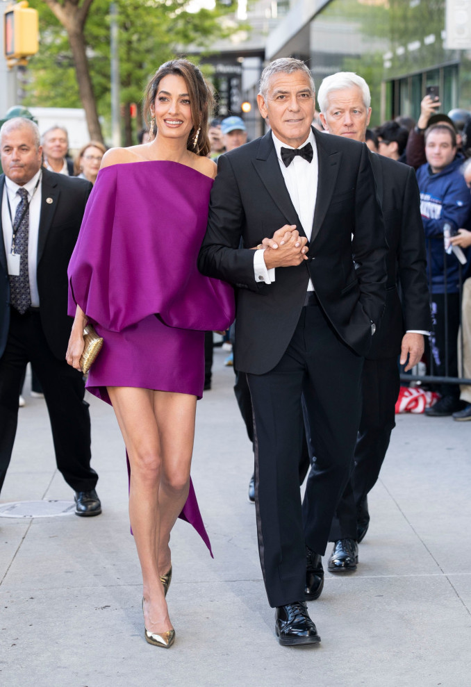 Amal Clooney ir George‘as Clooney