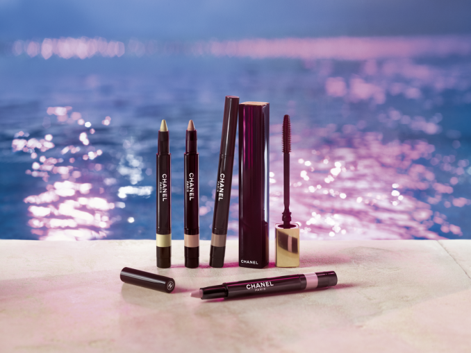 „Chanel“ akių kontūro pieštukas ir kreminiai šešėliai „Stylo Ombre Et Contour“