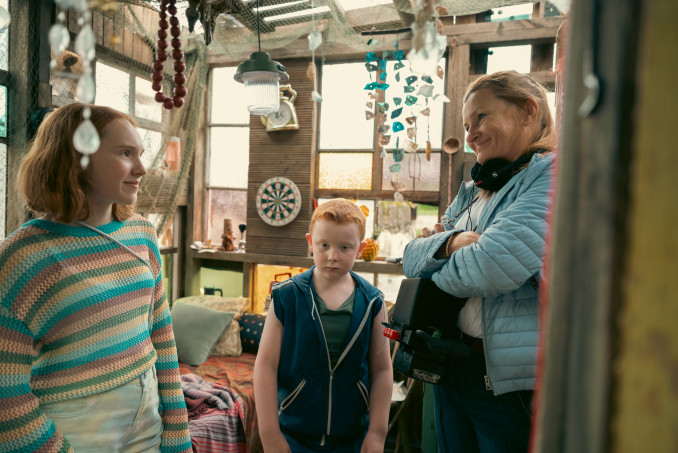 Režisierė Inesa Kurklietytė kuria naują filmą vaikams