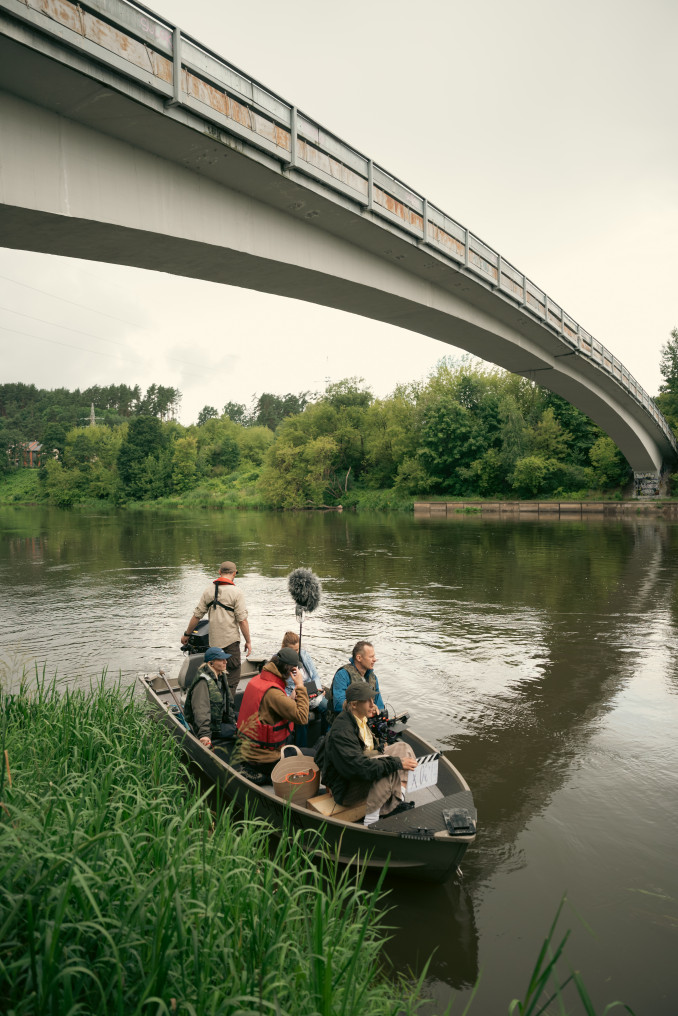Režisierė Inesa Kurklietytė kuria naują filmą vaikams