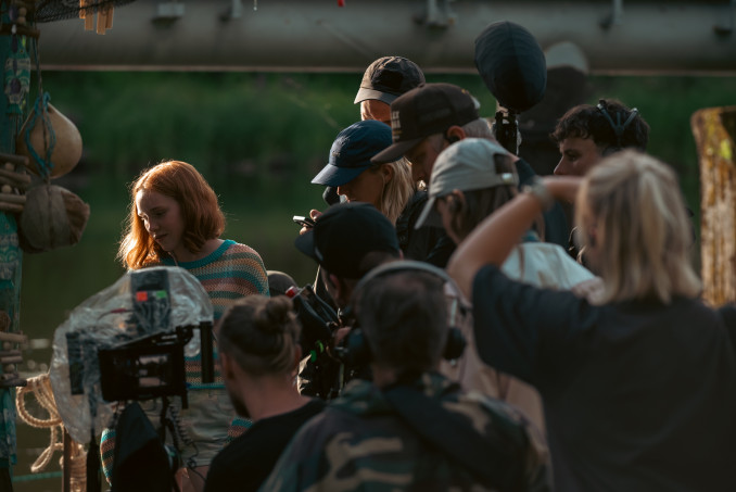 Režisierė Inesa Kurklietytė kuria naują filmą vaikams