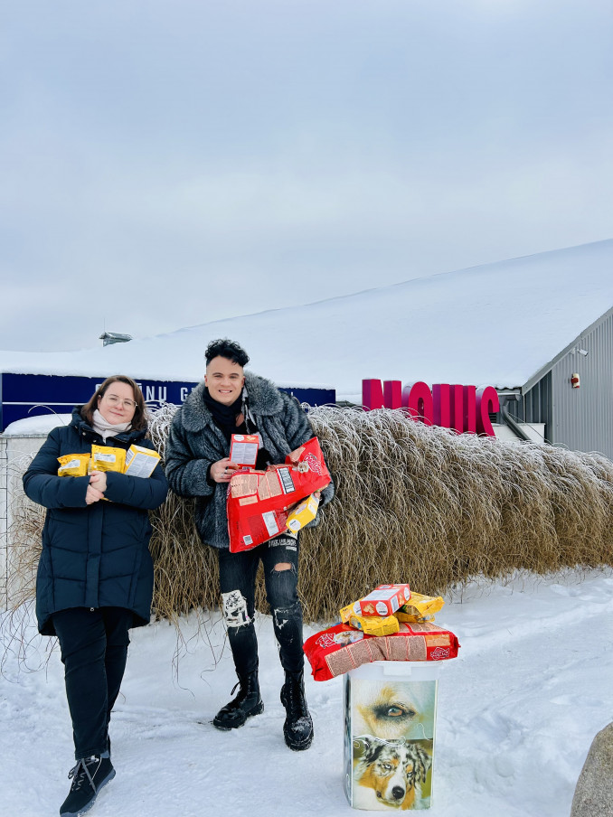 Vaikystėje patirtą netekties skausmą pavertė gerumu: Deivizo gimtadienio dovana – ne sau, o keturkojams
