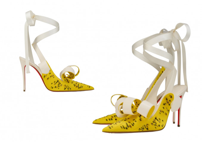 Aukštakulniai, „Juanita Lace Up“, CHRISTIAN LOUBOUTIN