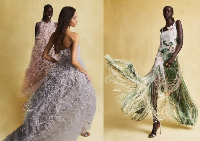 „Oscar de la Renta“ 2026 m. pavasario kolekcija