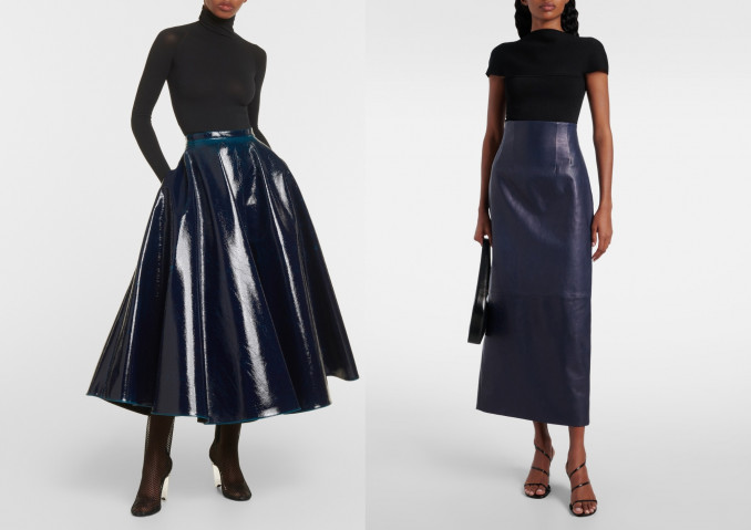 Sijonai: „Alaia“, „Khaite“