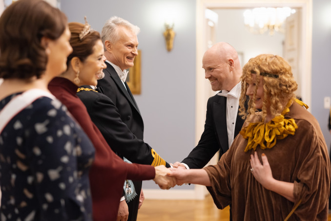 Lietuvos Respublikos Prezidento Gitano Nausėdos tostas per valstybinę vakarienę Danijos karališkosios poros garbei