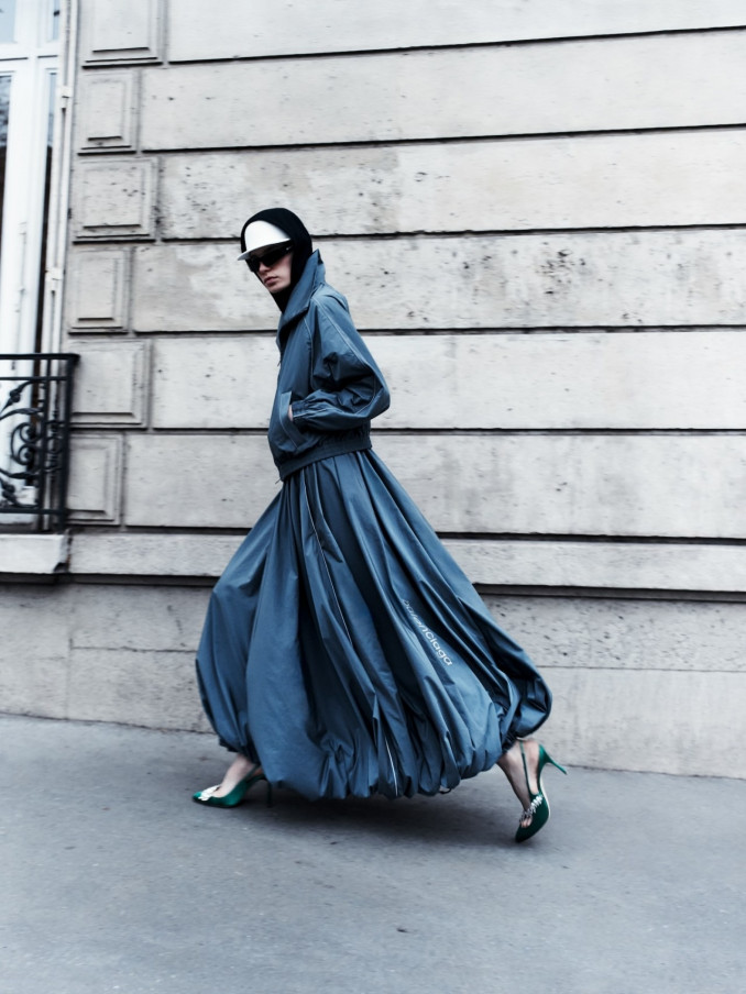 „Manolo Blahnik x Balenciaga“ aukštakulniai