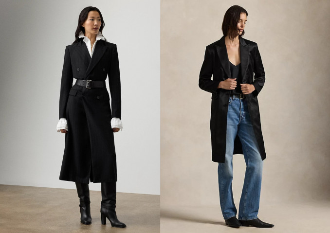 „Ralph Lauren Collection“ šventinės 2025 m. kolekcijos modeliai