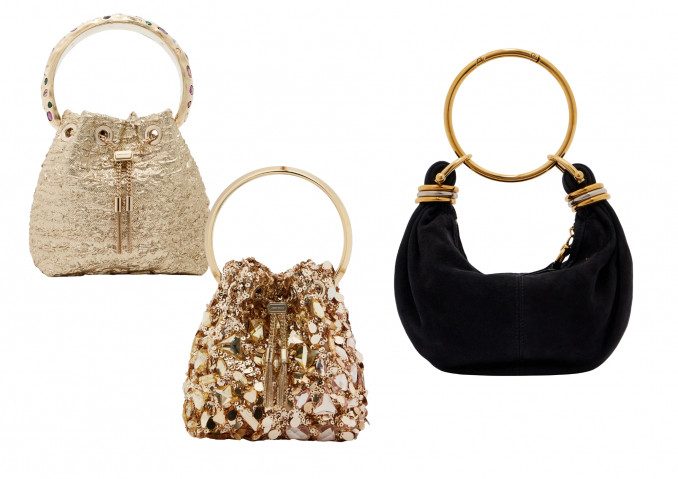 Rankinės: „Jimmy Choo“, „Chloe“