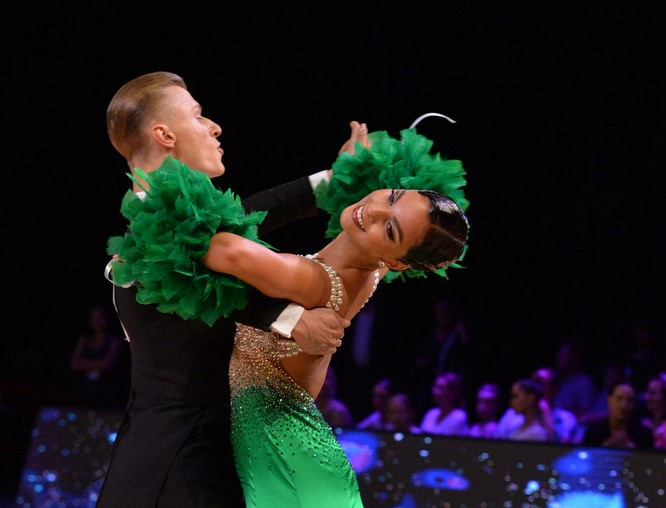 Karolis Burneikis ir Diana Epeykina