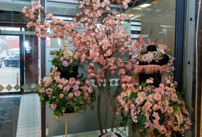 Modesto Vasiliausko gėlių erdvės atidarymas