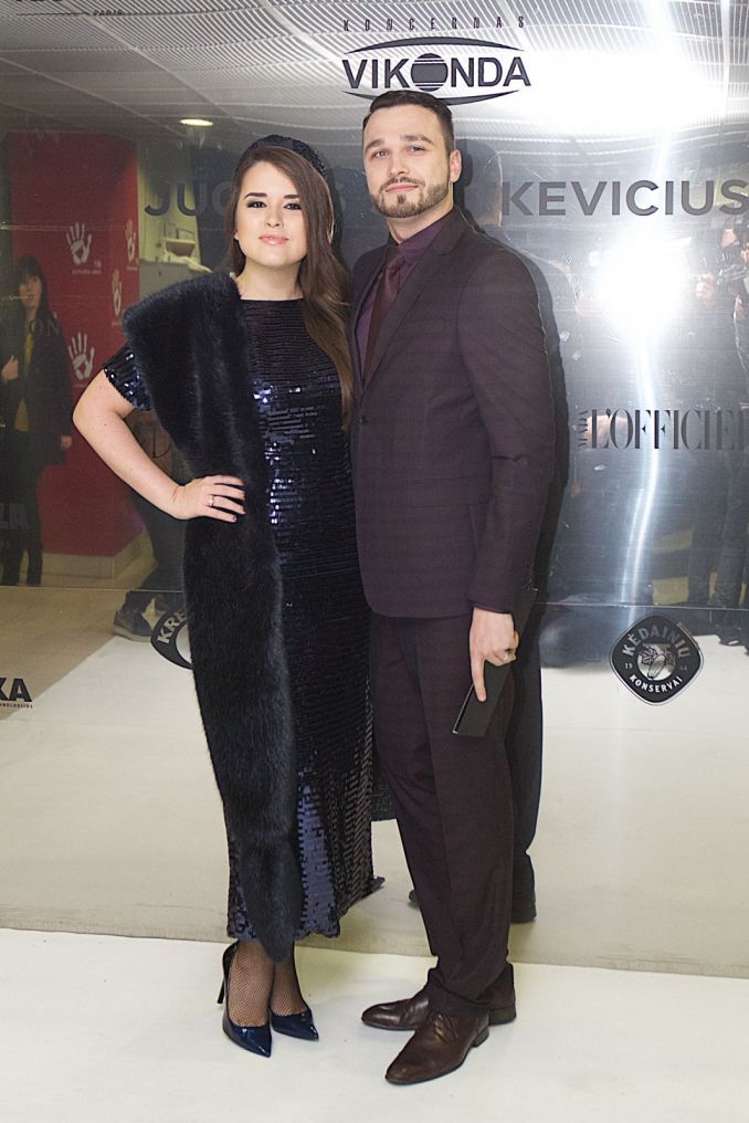 Marija Palaikytė su draugu