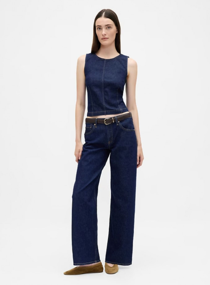 GAP Low Rise '90s Loose Jeans