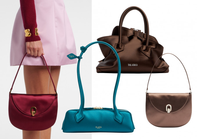 Rankinės: „Savette“, „The Attico“, „Alaia“