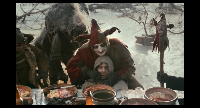 Kadrai iš filmo „Dainos lapei