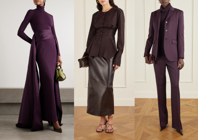 Suknelė, „Solace London“, palaidinė, „LIBEROWE“, kelnių kostiumas, „Veronica de Piante“