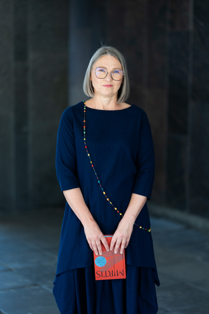 Laima Baršauskienė: „Svarbu ne tik ilgai ir laimingai gyventi, bet ir oriai numirti“