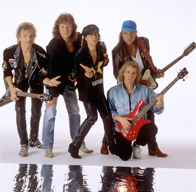 Roko grupė „Scorpions“