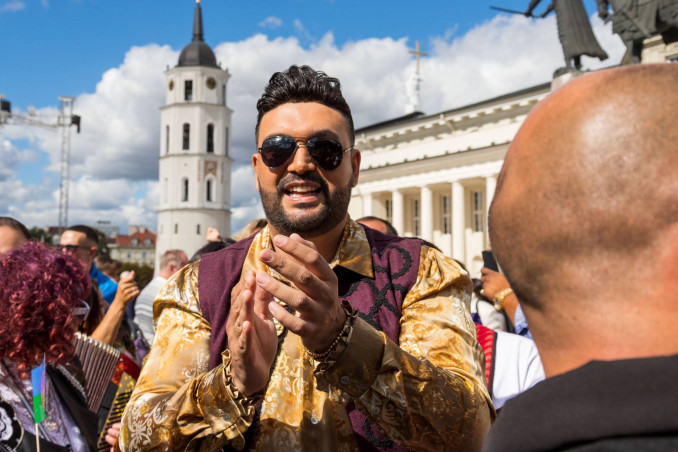 Ištvanas Kvik: romas nėra personažas, kaukė ar mistinė būtybė