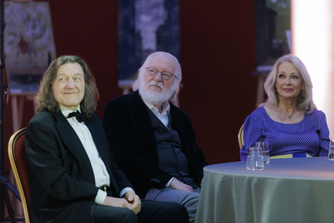 Kino metras Algimantas Puipa švenčia 75-erių metų jubiliejų