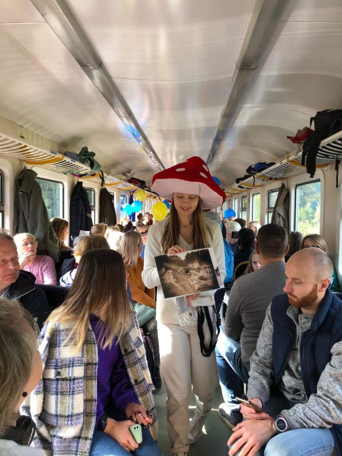 Senojoje Varėnoje gimęs ir užaugęs gidas pasakoja istorijas apie seną geležinkelį ir Čiurlionio zodiako ženklus