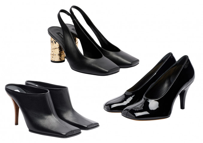 Aukštakulniai: „Alaia“, „Givenchy“, „Phoebe Philo“