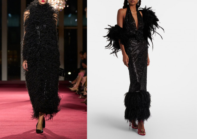 „Michael Kors Collection“ 2026-2027 m. rudens ir žiemos modelis, suknelė, „Dolce&Gabbana“