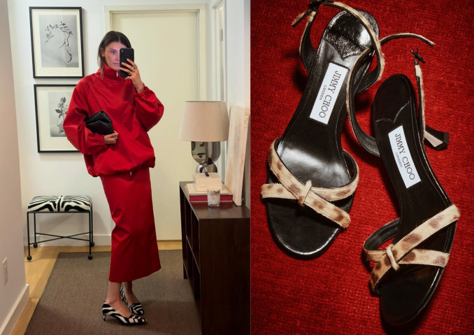 Aukštakulniai bateliai, @cocoschiffer ir „Jimmy Choo“
