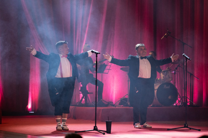 Deividas Norvilas-Deivis ir Rafailas Karpis