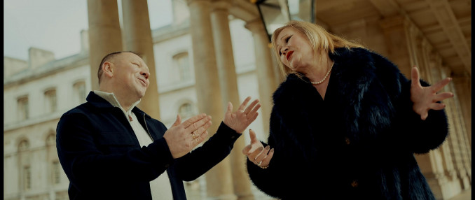 Jolanta Naruševičiūtė su Valdu Teresasu 