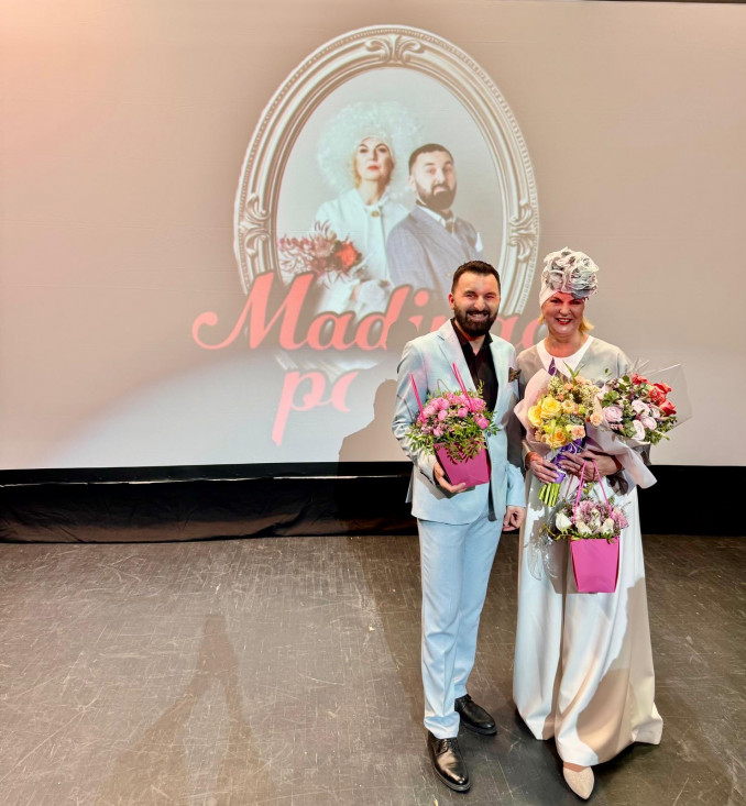 Nijolės Narmontaitės ir Arno Švilpausko duetas „Madinga pora“