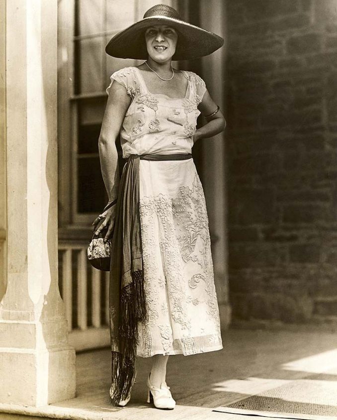 Viena trečiojo dešimtmečio ikonų – tenisininkė Suzanne Lenglen